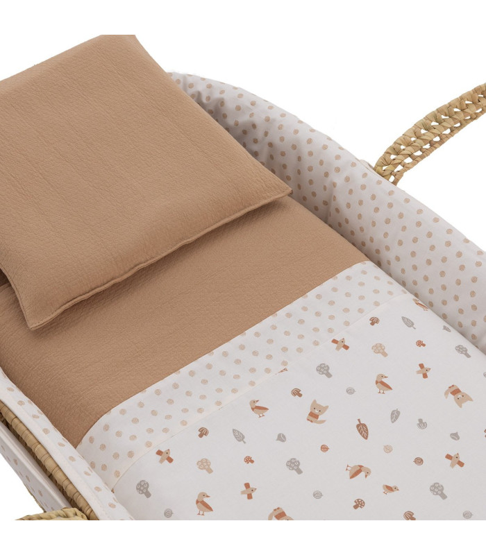 Moisés Palma con Patas Blancas Senda Beige