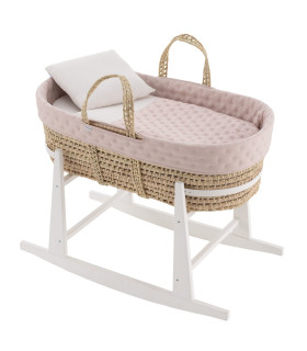 Moisés de Palma con Patas Blancas Tender Blush · Cambrass