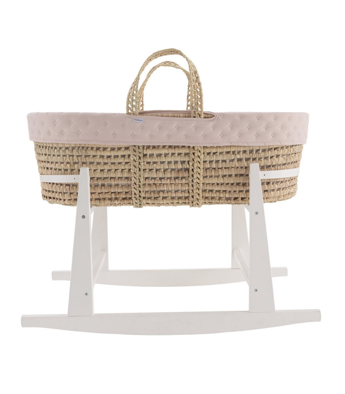 Moisés de Palma con Patas Blancas Tender Blush · Cambrass