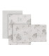 Sábana Cuna 60x120 3 Pcs Globe Cambrass
