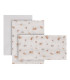 Sábana Cuna 60x120 3 Pcs Senda Cambrass
