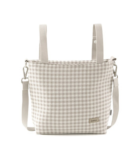 Bolso Talega Vicky Beige · Cambrass