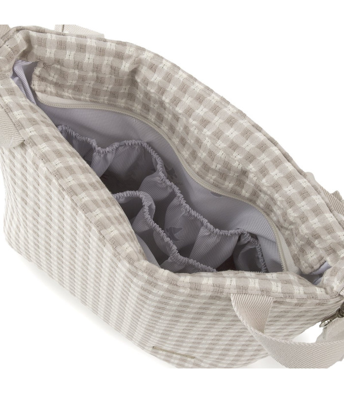 Bolso Talega Vicky Beige · Cambrass