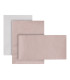 Sábanas minicuna Tender Blush Cambrass