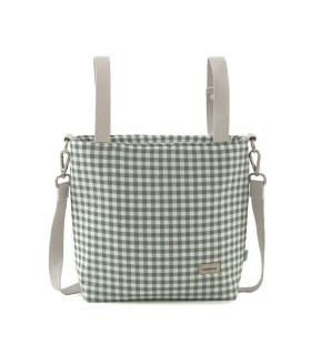 Bolso Talega Vicky Verde · Cambrass