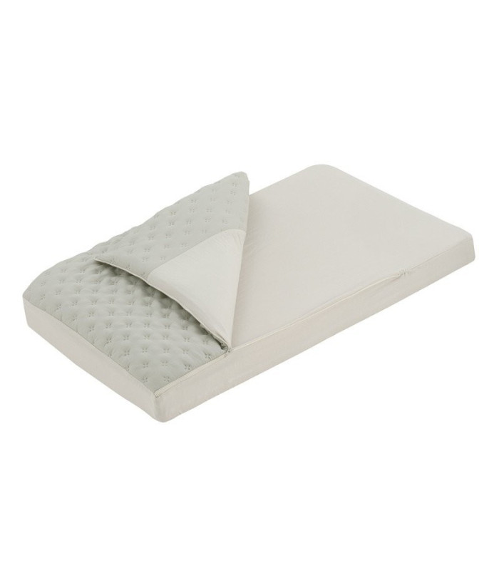Saco de minicuna I/V Tender Mint Cambrass