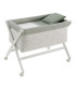 Minicuna Tijera Madera Blanca Calma Verde