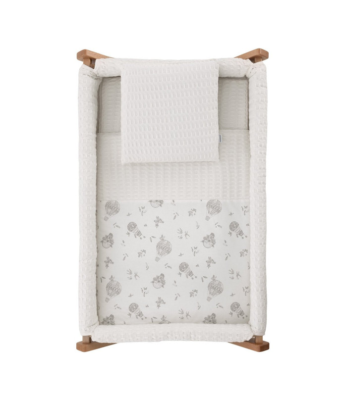 Minicuna Tijera Madera Natural Globe Crudo