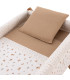 Minicuna Tijera Madera Natural Senda Beige