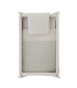 Minicuna tijera Tender Mint blanca Cambrass