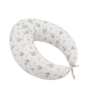 Cojín Lactancia Luna Globe Crudo Cambrass
