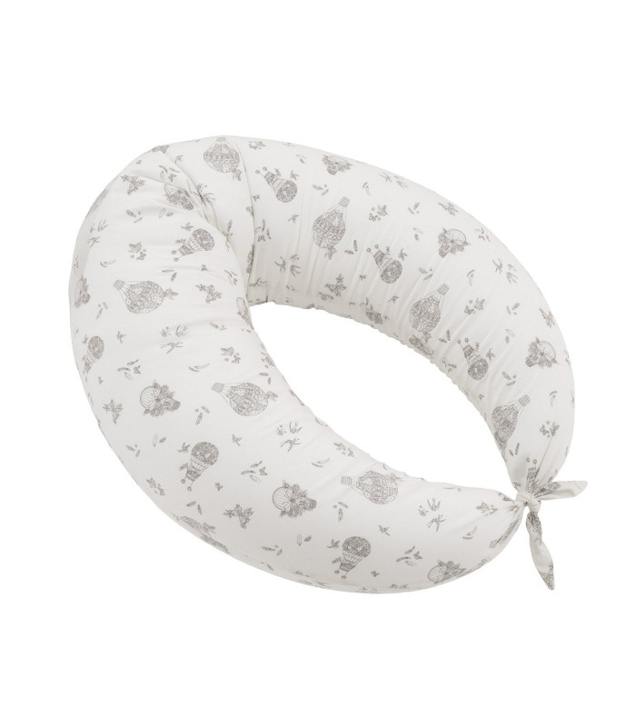 Cojín Lactancia Luna Globe Crudo Cambrass