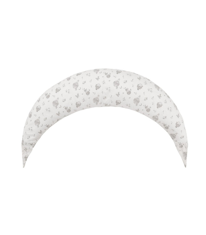 Cojín Lactancia Luna Globe Crudo Cambrass