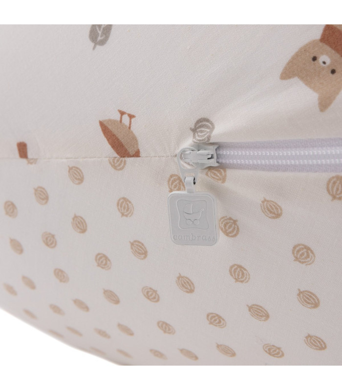 Cojín Lactancia Luna Senda Beige Cambrass