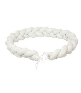 Protector de cuna trenza 230 cm