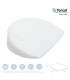 Almohada Confort Mini 37X29X8 Cm Liso E Blanco