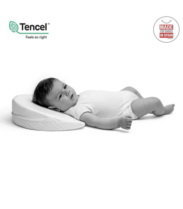 Almohada Confort Mini 37X29X8 Cm Liso E Blanco