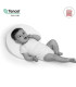 Almohada Confort Mini 37X29X8 Cm Liso E Blanco