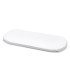 Sabana Bajera Ajust.Moises/Car 35X80X7 Cm Liso E Blanco