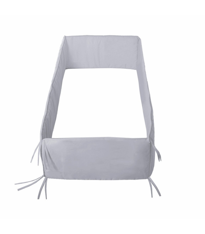Protector de Cuna 360° Gris · Cambrass