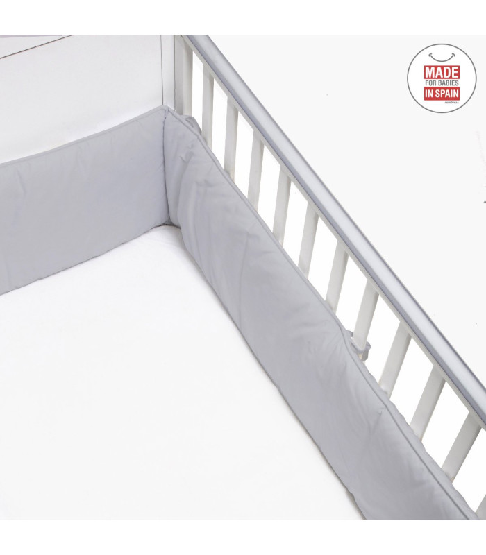 Protector de Cuna 360° Gris · Cambrass