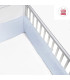 Protector de Cuna 360° Cielo Empolvado · Cambrass