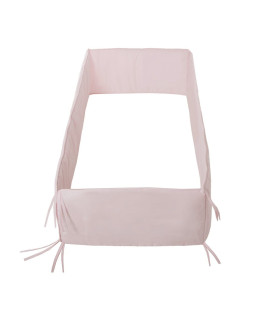 Protector de Cuna 360° Rosa Empolvado · Cambrass