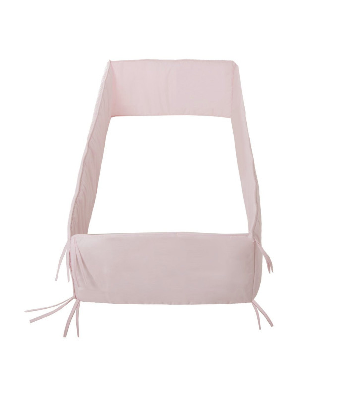 Protector de Cuna 360° Rosa Empolvado · Cambrass