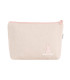 Cambrass Bolsa Aseo Lino Rosa Outlet