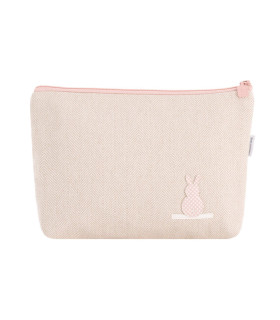 Cambrass Bolsa Aseo Lino Rosa Outlet