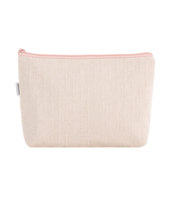 Cambrass Bolsa Aseo Lino Rosa Outlet
