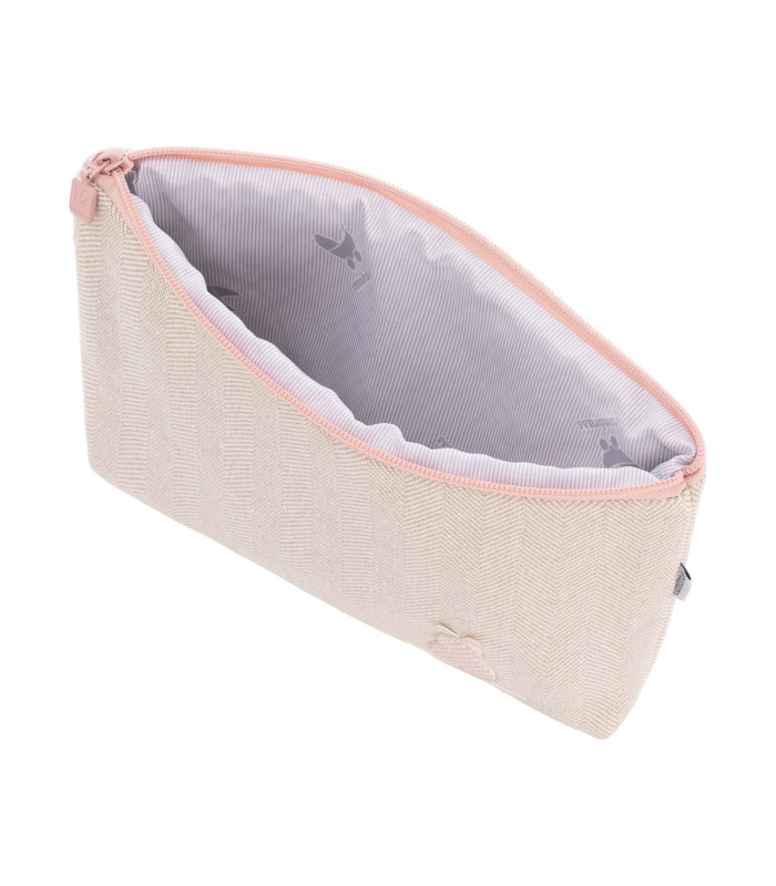 Cambrass Bolsa Aseo Lino Rosa Outlet