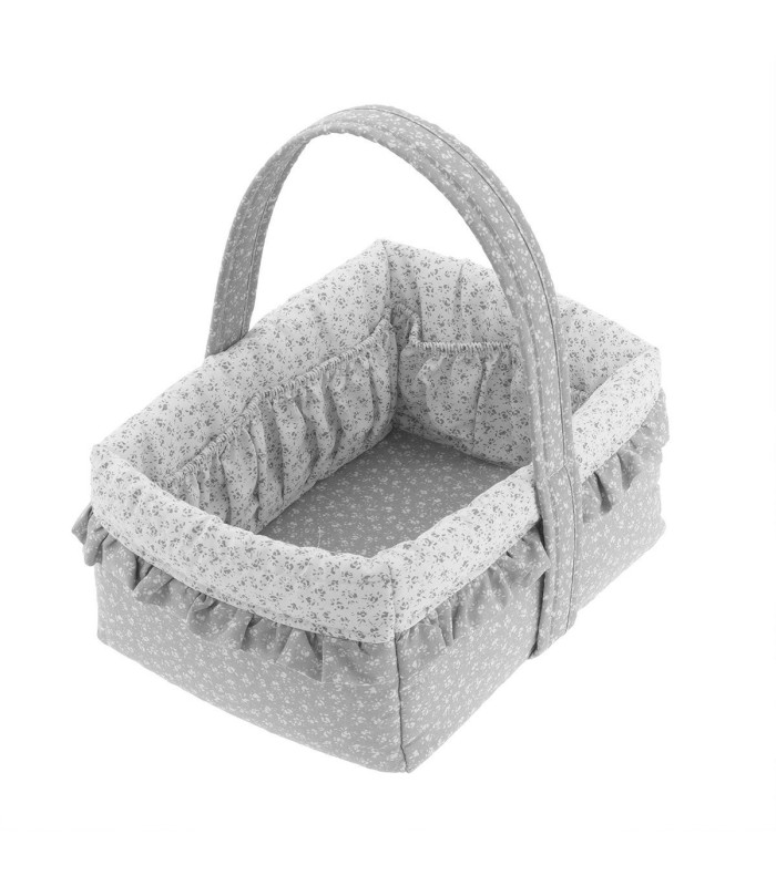 Cambrass Cesta Canastilla Liberty Gris Outlet