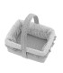 Cambrass Cesta Canastilla Liberty Gris Outlet