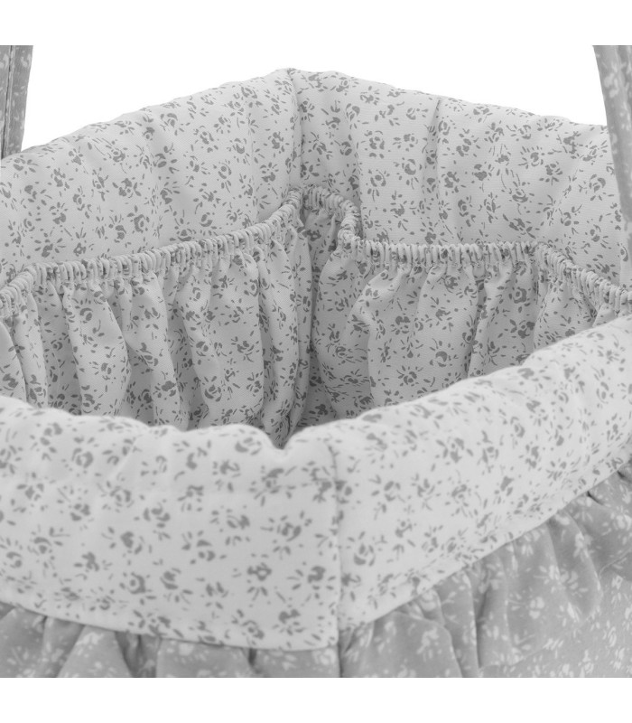 Cambrass Cesta Canastilla Liberty Gris Outlet