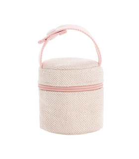 Cambrass Portachupete Lino Rosa Outlet