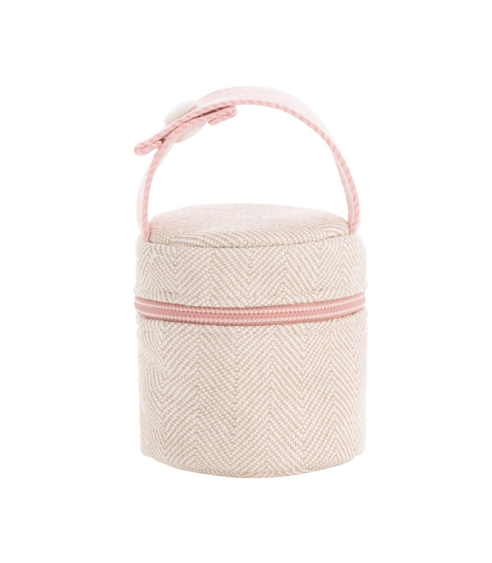 Cambrass Portachupete Lino Rosa Outlet