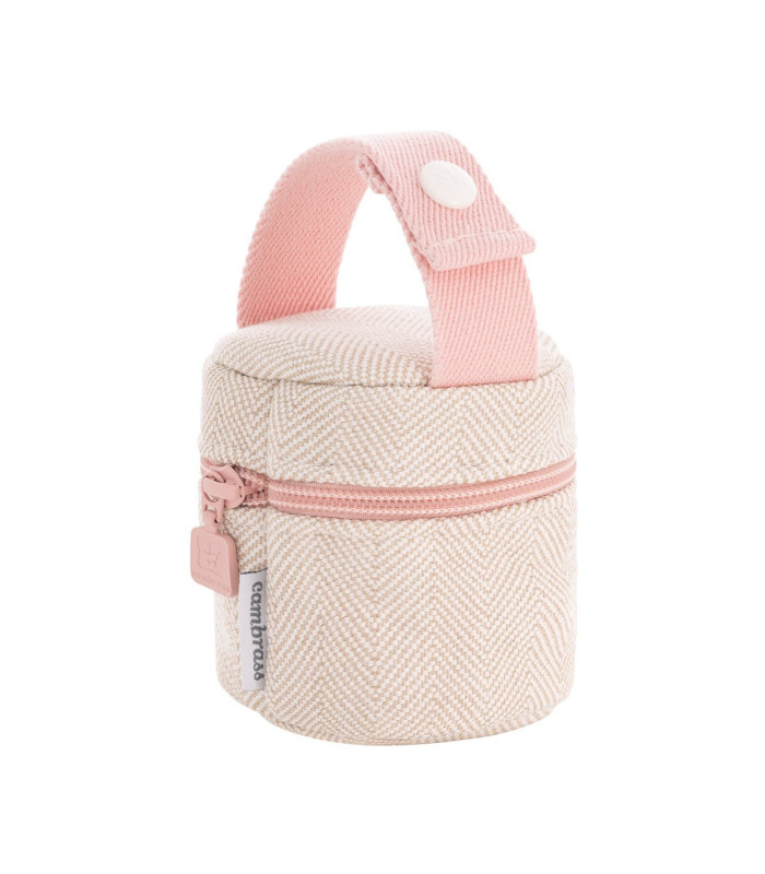 Cambrass Portachupete Lino Rosa Outlet