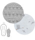 Cambrass Colchoneta Silla Universal Reversible Oval Zico Gris Outlet