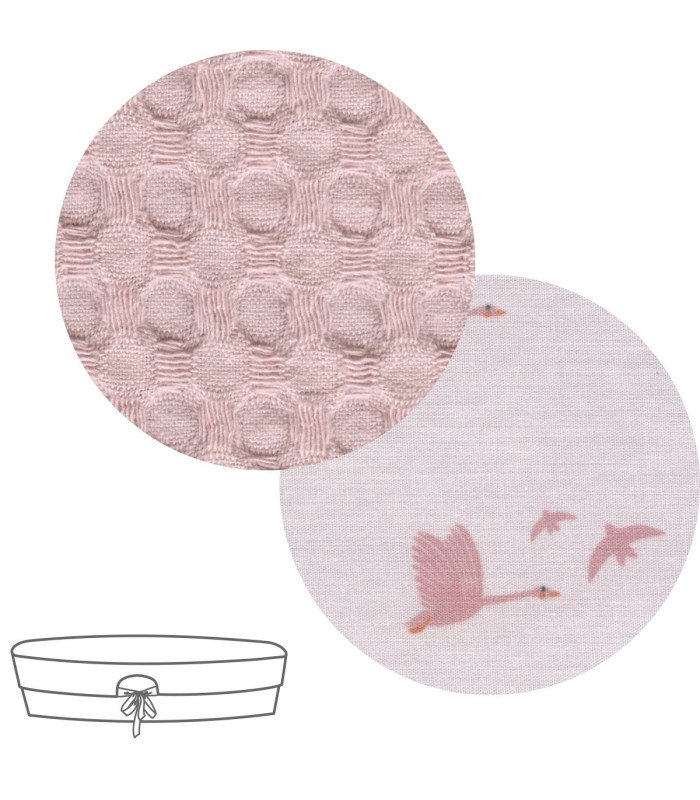 Cambrass Funda Capazo Buga Universal Zico Rosa Outlet