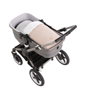 Cambrass Saco Capazo + Colchoneta Zico Beige Outlet