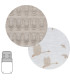 Cambrass Saco Capazo + Colchoneta Zico Beige Outlet