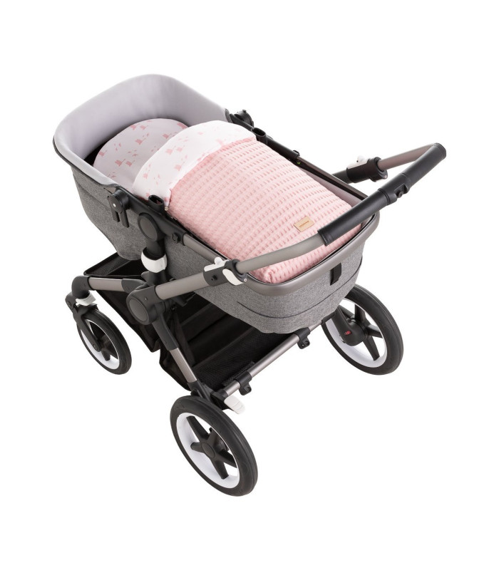 Cambrass Saco Capazo + Colchoneta Zico Rosa Outlet