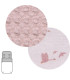 Cambrass Saco Capazo + Colchoneta Zico Rosa Outlet