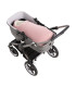 Cambrass Saco Capazo Cruzado Reversible Puppy Rosa Outlet