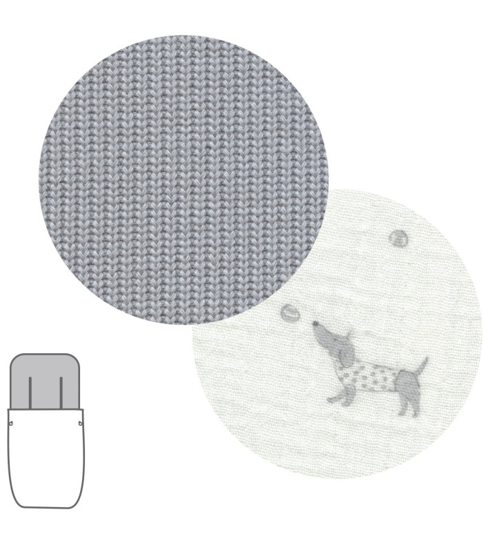 Cambrass Saco Silla Tokyo Universal Puppy Gris Outlet