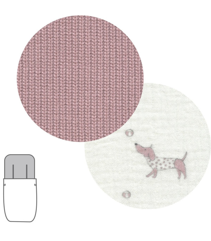 Cambrass Saco Silla Tokyo Universal Puppy Rosa Outlet