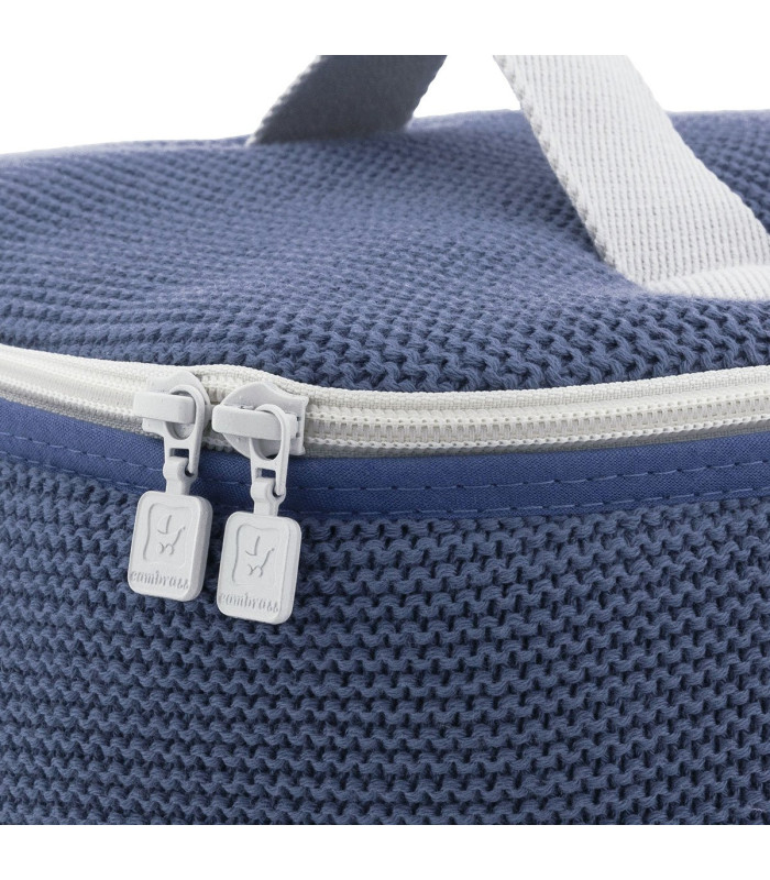 Cambrass Bolso Necesser Mini London Azul Outlet