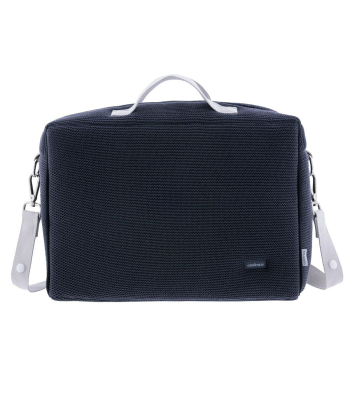 Cambrass Bolso Maternal Tabela London Gris Outlet