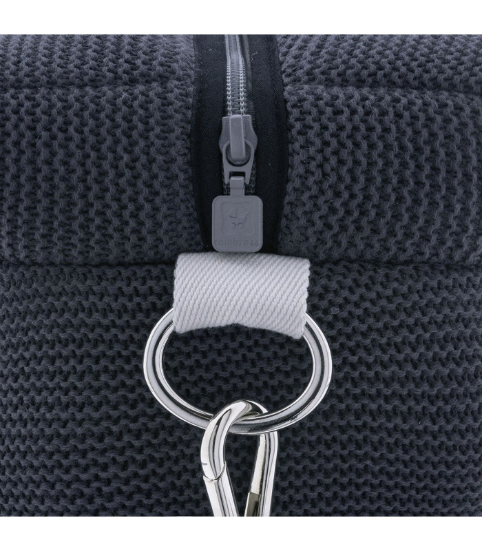 Cambrass Bolso Maternal Tabela London Gris Outlet